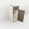 Picture of B12 - Single Door & Drawer Base Cabinet