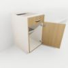 Picture of B18 - Single Door & Drawer Base Cabinet