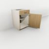 Picture of B21 - Single Door & Drawer Base Cabinet