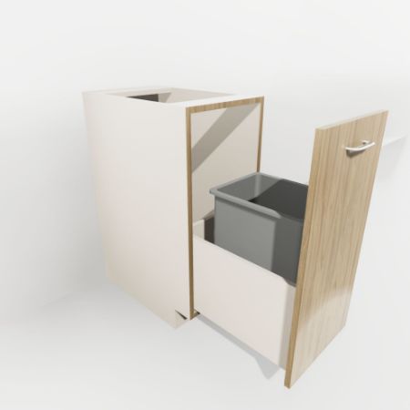 Picture for category Full Height Base Cabinet With Trashcan