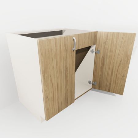 Picture for category Two Door Full Height Sink Base Cabinet With Removable Front