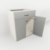 Picture of B24 - Two Door & Drawer Base Cabinet
