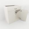 Picture of B27 - Two Door & Drawer Base Cabinet