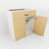 Picture of B27 - Two Door & Drawer Base Cabinet