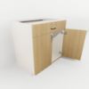 Picture of B30 - Two Door & Drawer Base Cabinet