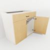 Picture of B33 - Two Door & Drawer Base Cabinet