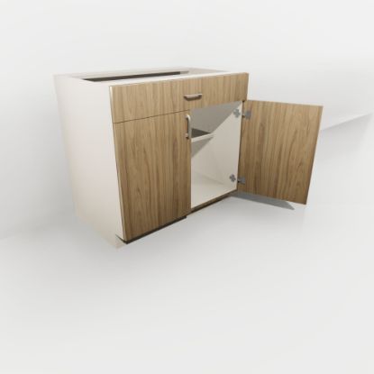 Picture of B36 - Two Door & Drawer Base Cabinet