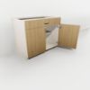 Picture of B39 - Two Door & Drawer Base Cabinet