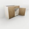 Picture of B39 - Two Door & Drawer Base Cabinet