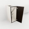 Picture of B12FH - Single Door Full Height Base Cabinet