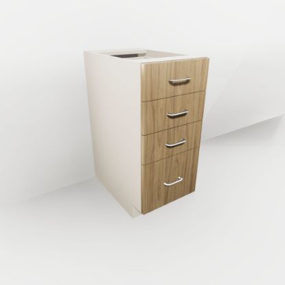 Picture of DB15-4 - Four Drawer Base Cabinet