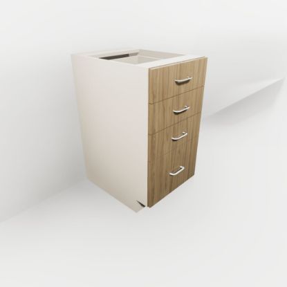 Picture of DB18-4 - Four Drawer Base Cabinet