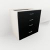 Picture of DB30-4 - Four Drawer Base Cabinet
