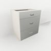 Picture of DB27-3 - Three Drawer Base Cabinet