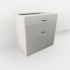 Picture of DB30-3 - Three Drawer Base Cabinet