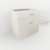 Picture of DB30-3 - Three Drawer Base Cabinet