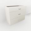 Picture of DB36-3 - Three Drawer Base Cabinet