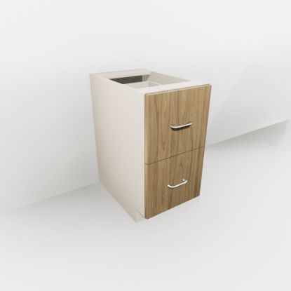 Picture of DB15-2 - Two Drawer Base Cabinet