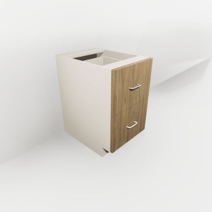 Picture of DB18-2 - Two Drawer Base Cabinet