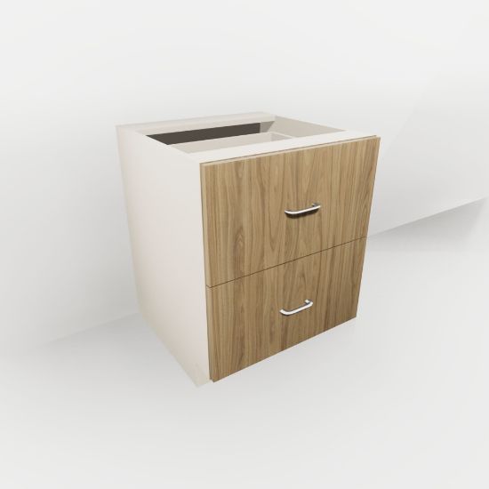 Picture of DB24-2 - Two Drawer Base Cabinet