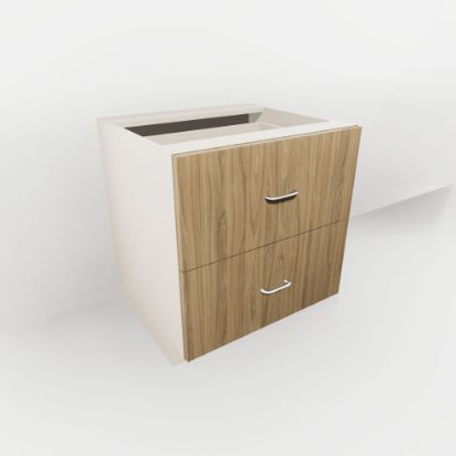 Picture of DB27-2 - Two Drawer Base Cabinet