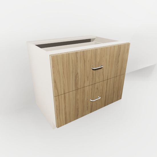 Picture of DB33-2 - Two Drawer Base Cabinet