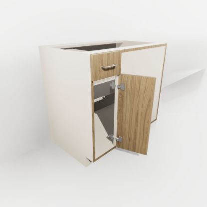 Picture of BLB36 - Single Door & Drawer Blind Base Cabinet