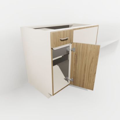 Picture of BLB39 - Single Door & Drawer Blind Base Cabinet