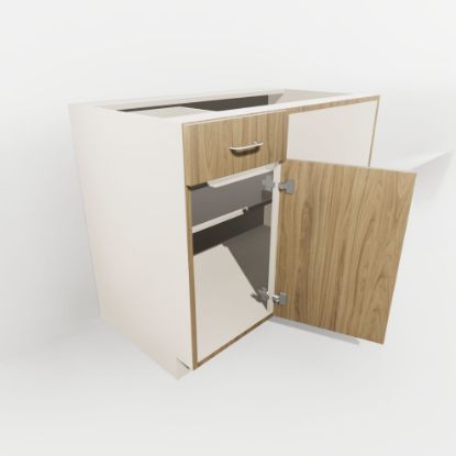 Picture of BLB42 - Single Door & Drawer Blind Base Cabinet