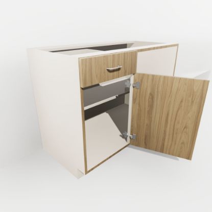 Picture of BLB45 - Single Door & Drawer Blind Base Cabinet