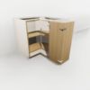 Picture of BERS36 - 90 Degree Corner Base Cabinet With Lazy Susan