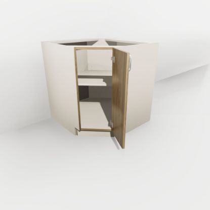 Picture of BCD33 - 45 Degree Corner Base Cabinet