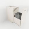 Picture of B15TKS - Full Height Base Cabinet With Trashcan