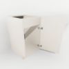 Picture of SB18FH - Single Door Full Height Sink Base Cabinet