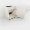 Picture of SB24FH - Single Door Full Height Sink Base Cabinet