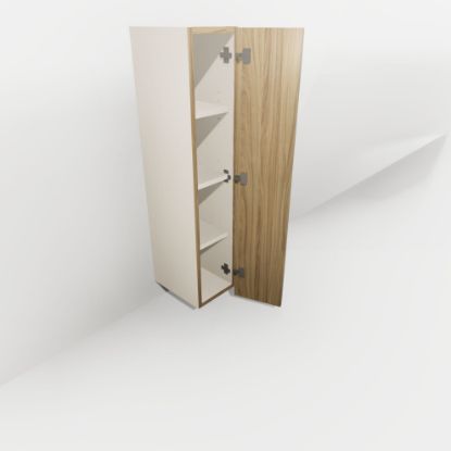 Picture of WL0942 - Single Door Long  Wall Cabinet