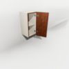 Picture of WL1224 - Single Door Long  Wall Cabinet