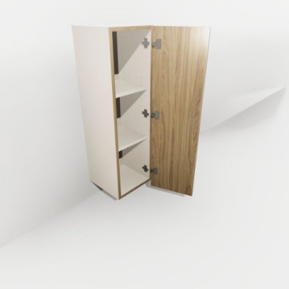 Picture of WL1239 - Single Door Long  Wall Cabinet