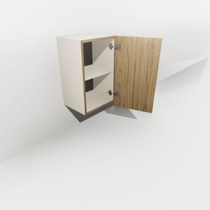 Picture of WL1524 - Single Door Long  Wall Cabinet