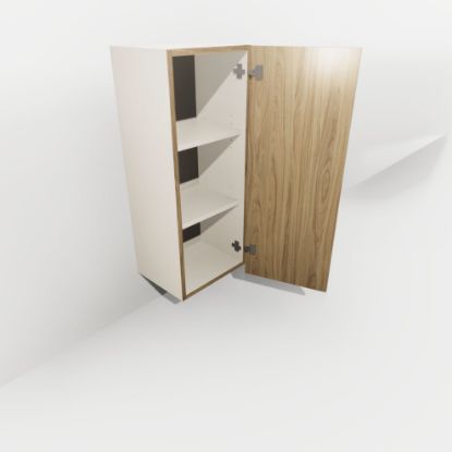 Picture of WL1536 - Single Door Long  Wall Cabinet