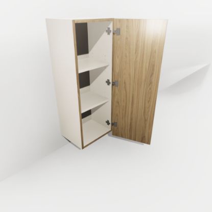 Picture of WL1539 - Single Door Long  Wall Cabinet