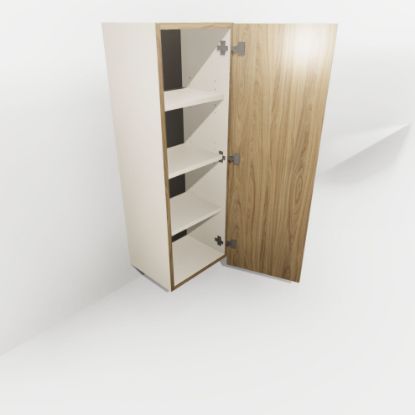 Picture of WL1542 - Single Door Long  Wall Cabinet