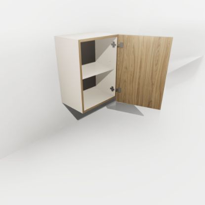 Picture of WL1824 - Single Door Long  Wall Cabinet