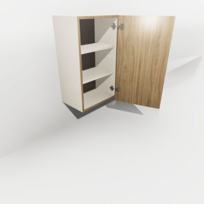 Picture of WL1830 - Single Door Long  Wall Cabinet