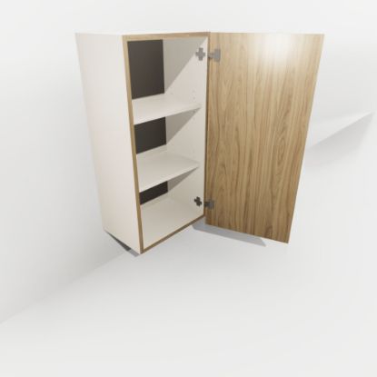 Picture of WL1836 - Single Door Long  Wall Cabinet