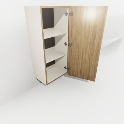 Picture of WL1839 - Single Door Long  Wall Cabinet