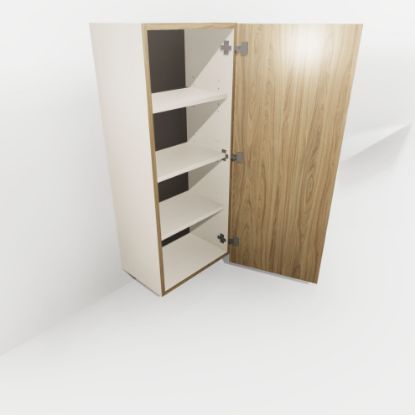 Picture of WL1842 - Single Door Long  Wall Cabinet