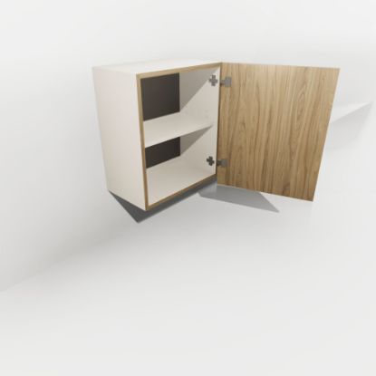 Picture of WL2124 - Single Door Long  Wall Cabinet
