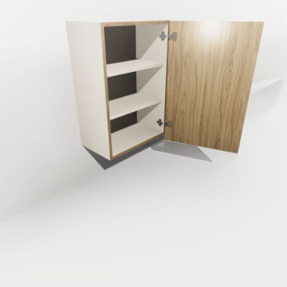 Picture of WL2130 - Single Door Long  Wall Cabinet