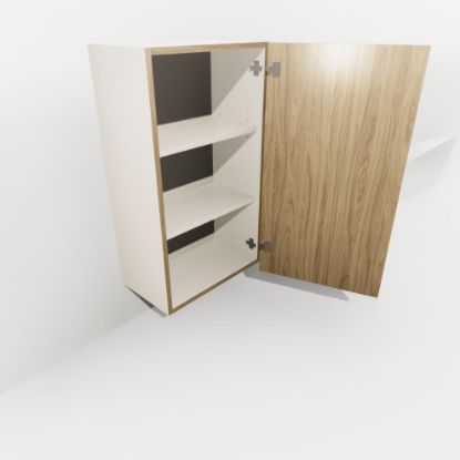 Picture of WL2136 - Single Door Long  Wall Cabinet